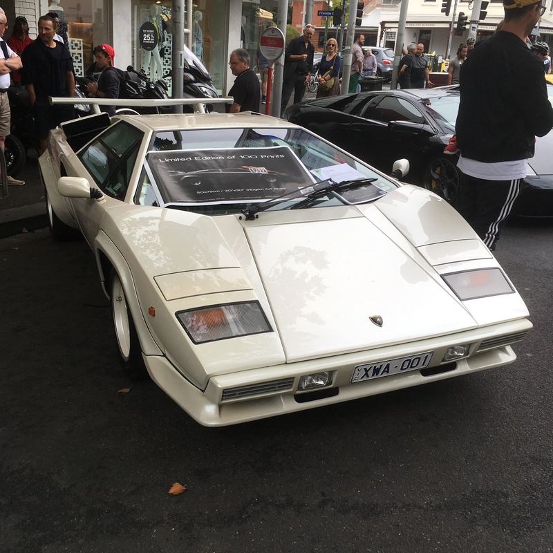Illustration for article titled Italian car show - Lygon St (updated) now with photo dump